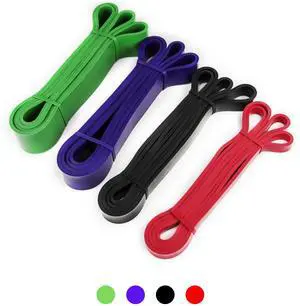 JupiterGear Powerlifting and Pull Up Exercise Resistance Bands