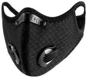 JupiterGear Performance Sports Face Mask with Activated Carbon Filter and Breathing Valves