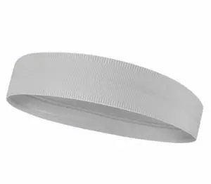 JupiterGear The Runner Sweat-Wicking Headband for Fitness and Sports Grey