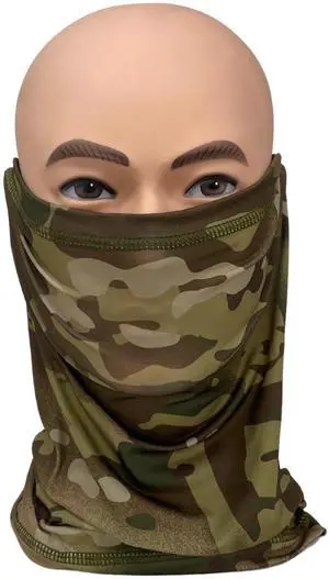 JupiterGear Premium Sports Neck Gaiter Face Mask for Fishing and Other Outdoor Activities