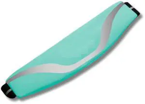 JupiterGear Water-Resistant Sport Waist Pack Running Belt with Reflective Strip