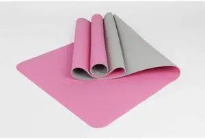 Maji Sports 2-Tone TPE Premium Yoga Mat Pink