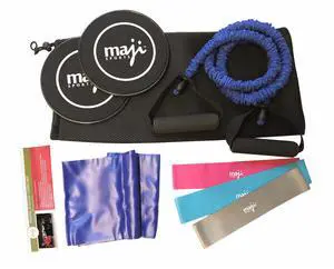 Maji Sports Resistance and Core Fitness Training Bundle