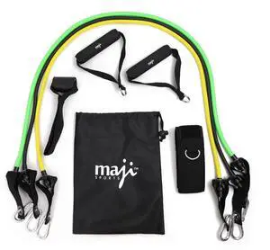 Maji Sports Full-Body Resistance Training Workout Tube Kit