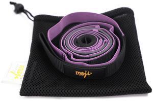 Maji Sports Elastic Yoga Straps With 9 Loops