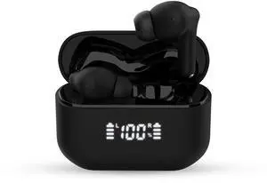 Naztech Xpods ANC Active Noise Cancelling True Wireless Earbuds with Wireless Charging Case