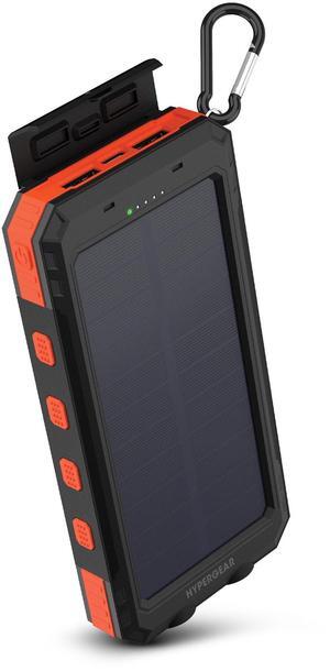HyperGear SolPro 10K Fast Charge Solar 10000mAh PD Power Bank