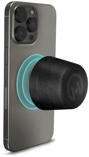 HyperGear Pocket Popper Magnetic Mini MagSafe Wireless Speaker