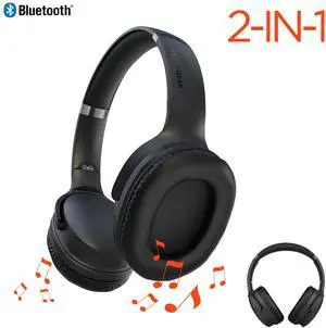 HyperGear Flip 2-in-1 Headphones Plus Speaker