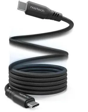 Naztech REcoil USB-C to USB-C Magnetic Cable 6ft