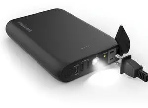 HyperGear Power Brick 24000mAh AC Cell Phone and Laptop Power Bank