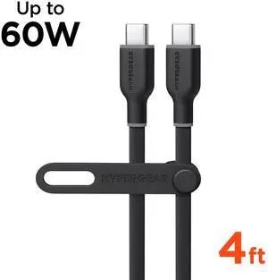 HyperGear Flexi PRO USB-C to USB-C Cable 4ft