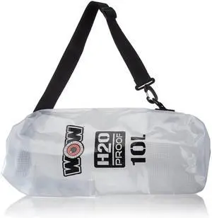 WOW Watersports H2O Proof 10L Drybag Clear