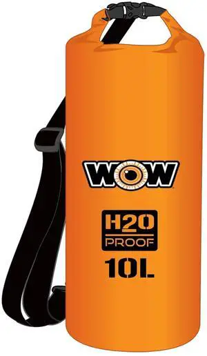 WOW Watersports H2O Proof 10L Drybag Orange