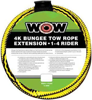 WOW Watersports 4K Bungee Tow Rope Extension
