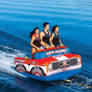 WOW Watersports Off-Road Truck 3-Person Towable