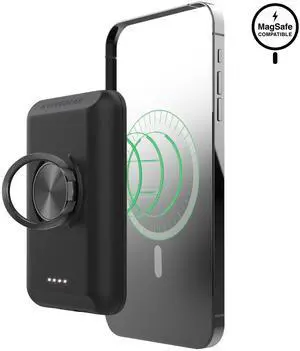 HyperGear 5000mAh Magnetic Wireless Power Bank