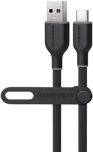 HyperGear Flexi PRO USB to USB-C Cable 10ft