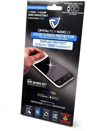 Crystaltech Nano Consumer Choice Phone Package 2.0
