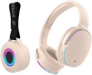 HyperGear Audio Essentials Headphones and Speaker Duo HyperGear Audio Essentials Headphones and Speaker Duo