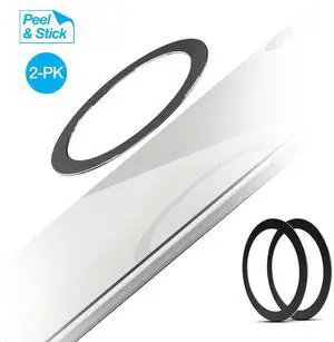 Naztech MagUP MagSafe Magnetic Ring 2-Pack