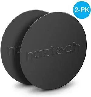 Naztech MagBuddy Universal Round Plates Compatible