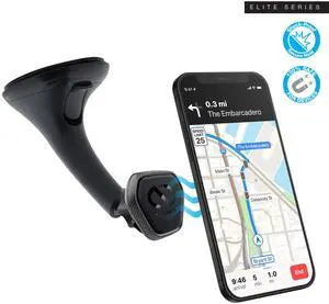 Naztech MagBuddy Elite Windshield Mount