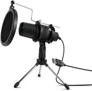 HyperGear Sound Advantage Pro-Audio Hi-Def Condenser Microphone