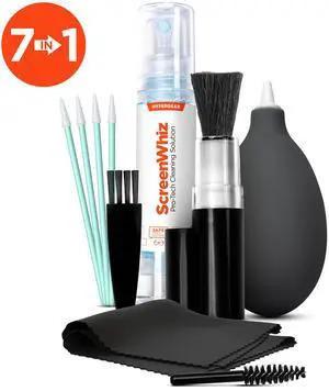 HyperGear ScreenWhiz 7-in-1 Complete Tech Cleaning Kit