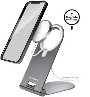 HyperGear MagView Stand for MagSafe Charger with Adjustable Angles HyperGear MagView Stand for MagSafe Charger with Adjustable Angles