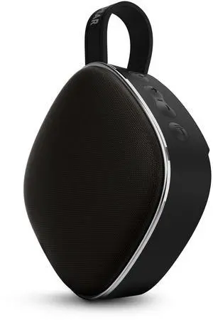 HyperGear Fabrix Mini Wireless Speaker for Easy Pairing with Built-In Mic