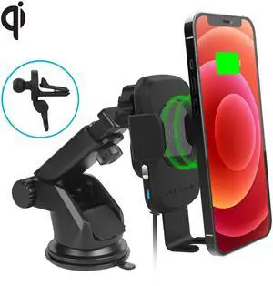 Naztech Smart Grip Wireless Charging Car Mount