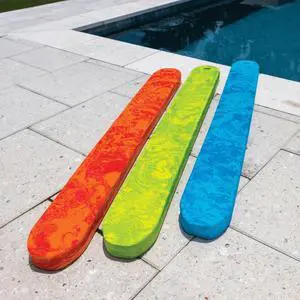 WOW Watersports Vacation Mode Molded Foam Pool Noodles 18-Pack PDQ