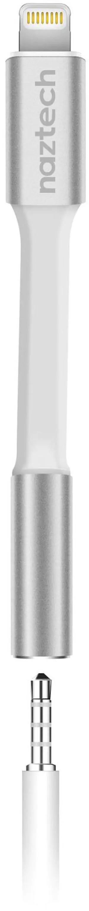Naztech MFi Lightning to 3.5mm Adapter
