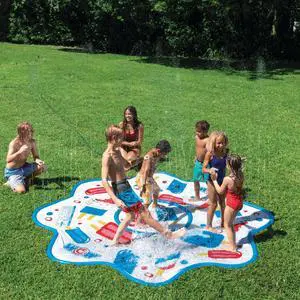 WOW Watersports Popsicle 10ft Octagonal Spray Pad
