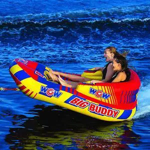 WOW Watersports Big Buddy 2 Person 2P Towable