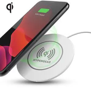 HyperGear Wireless Charge Pad White
