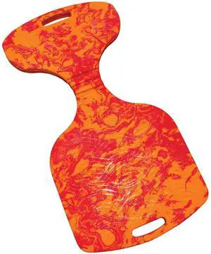 WOW Watersports Vacation Mode Molded Foam Saddle Seat - Red