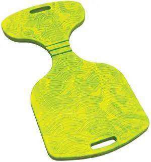 WOW Watersports Vacation Mode Molded Foam Saddle Seat - Green
