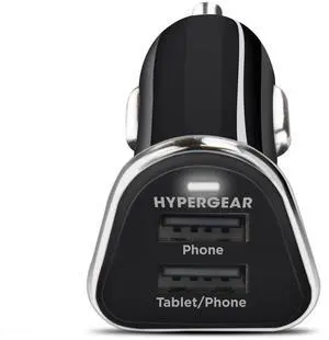 HyperGear Hi-Power Dual USB 3.4A Car Charger