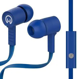 HyperGear Low Ryder Earphones w Mic 3.5mm