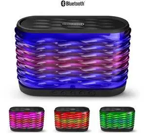 HyperGear LYTE XL Wireless LED Speaker