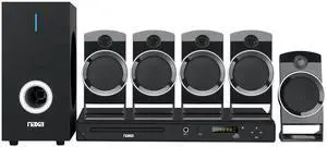 Naxa ND-859 5.1-Channel DVD & Karaoke Entertainment System Naxa ND-859 5.1-Channel DVD & Karaoke Entertainment System