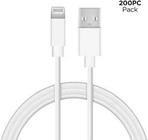 HyperGear USB to MFi Lightning Rounded Cable 3ft Bulk 200pc Pack HyperGear USB to MFi Lightning Rounded Cable 3ft Bulk 200pc Pack