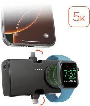 HyperGear Power Pack Nano 5000mAh Power Bank HyperGear Power Pack Nano 5000mAh Power Bank