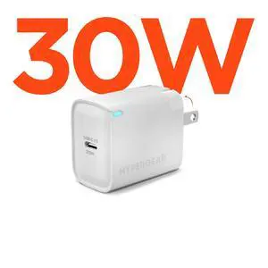 HyperGear 30W USB-C PD Fast Wall Charger with PPS HyperGear 30W USB-C PD Fast Wall Charger with PPS