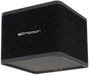 Emerson 1-Pair Instant Connect Sound Blox Wireless Magnetic Stackable Speakers Emerson 1-Pair Instant Connect Sound Blox Wireless Magnetic Stackable Speakers