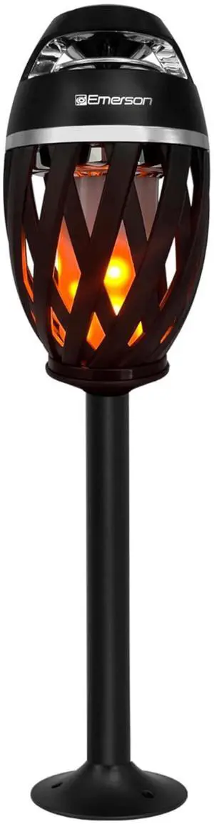 Emerson Outdoor Flame Light Bluetooth Speaker Emerson Outdoor Flame Light Bluetooth Speaker