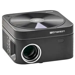 Emerson 120" Home Theater LCD Projector with Built-In DVD Player Emerson 120" Home Theater LCD Projector with Built-In DVD Player