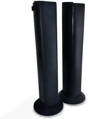 Naxa SoundPro 2-in-1 LED BT Stereo Speaker System with RGB Lighting Effects Naxa SoundPro 2-in-1 LED BT Stereo Speaker System with RGB Lighting Effects